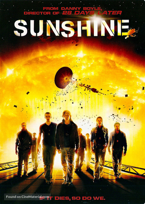 Sunshine - DVD movie cover