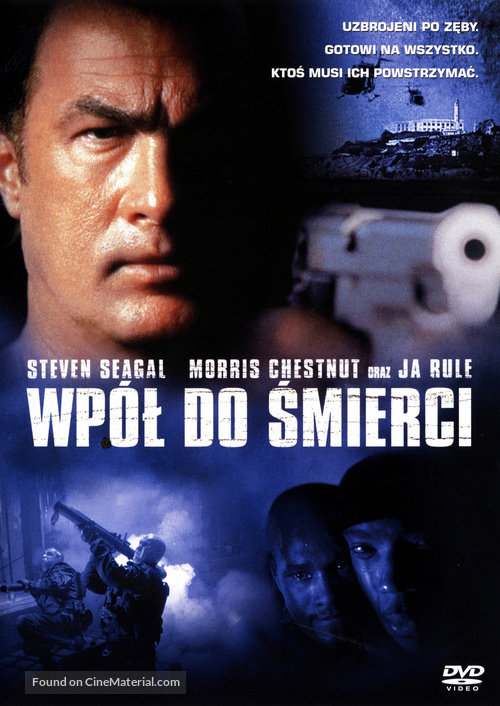 Half Past Dead - Polish DVD movie cover