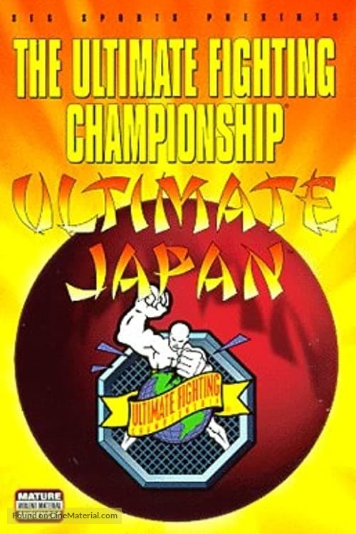 UFC: Ultimate Japan 1 - Movie Cover