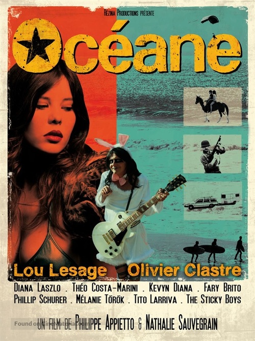 Oc&eacute;ane - French Movie Poster