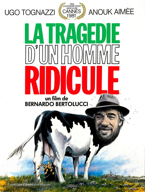 La tragedia di un uomo ridicolo - French Movie Poster