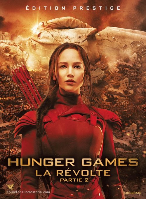 The Hunger Games: Mockingjay - Part 2 - French Movie Cover
