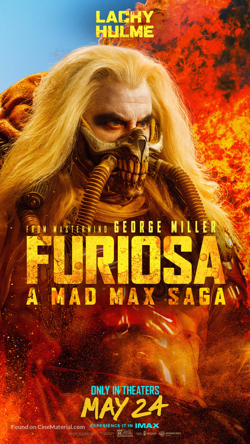 Furiosa: A Mad Max Saga - Movie Poster