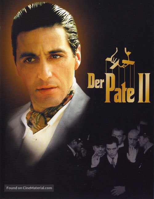 The Godfather: Part II - German DVD movie cover