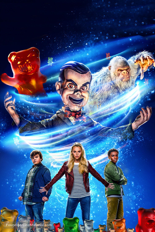 Goosebumps 2: Haunted Halloween - Key art