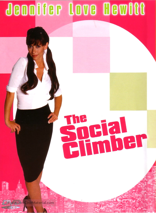 Confessions of a Sociopathic Social Climber - British poster