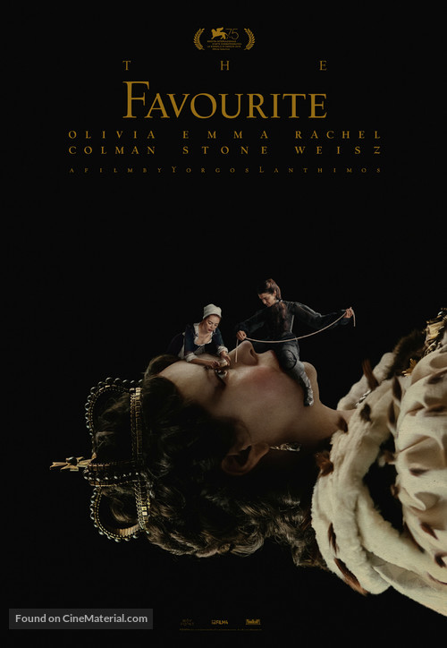 The Favourite - Movie Poster