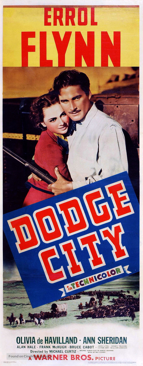Dodge City - Movie Poster