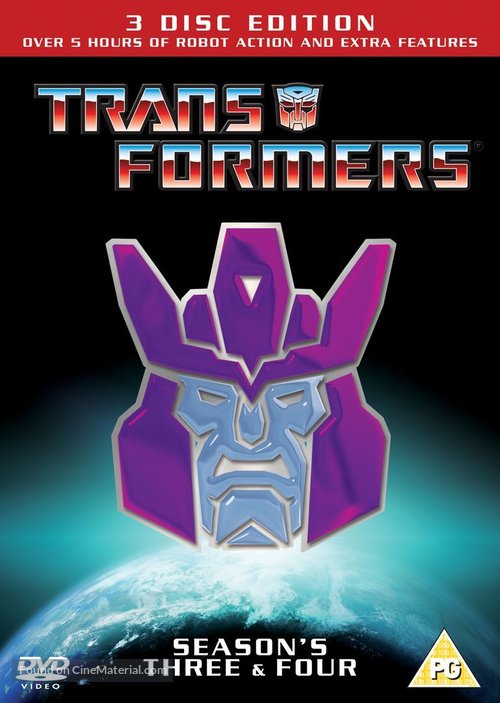 &quot;Transformers&quot; - British DVD movie cover