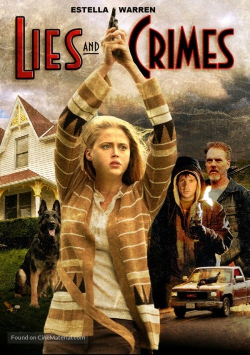 Lies and Crimes - Movie Cover