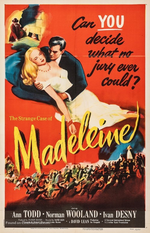 Madeleine - Movie Poster