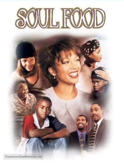 Soul Food - DVD movie cover