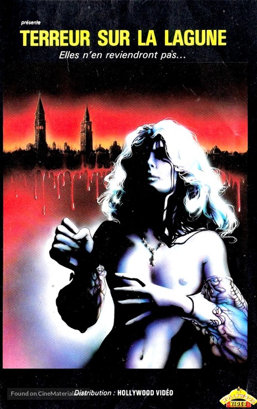 Solamente nero - French VHS movie cover