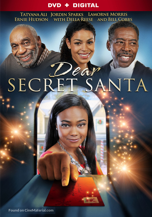 Dear Secret Santa - DVD movie cover