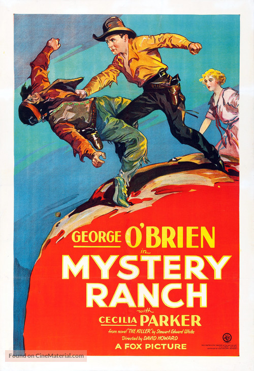 Mystery Ranch - Movie Poster