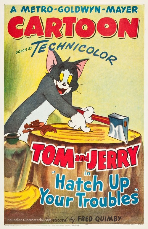 Hatch Up Your Troubles - Movie Poster
