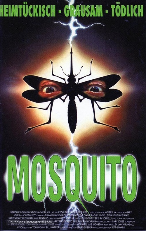 Mosquito - German DVD movie cover