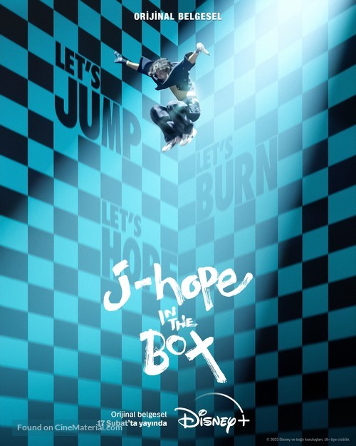 J-Hope in the Box - Turkish Movie Poster