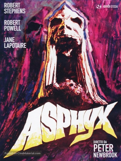 The Asphyx - Italian DVD movie cover