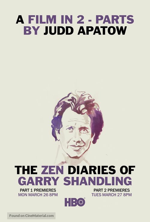 The Zen Diaries of Garry Shandling - Movie Poster