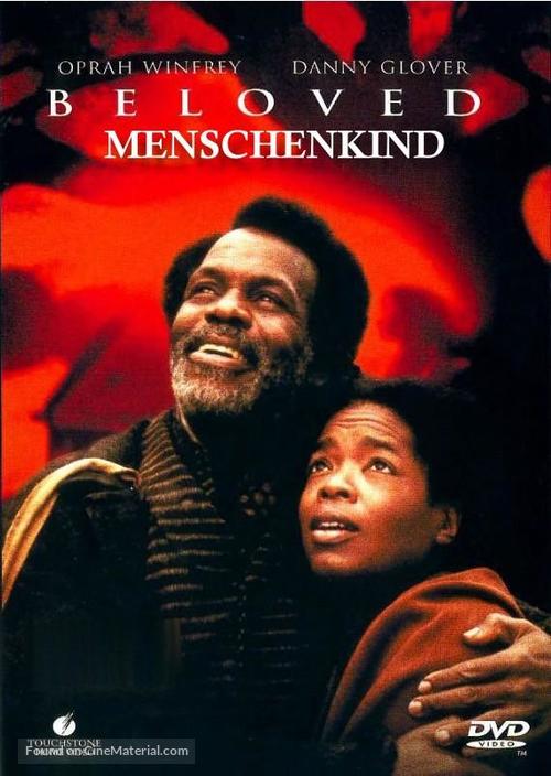 Beloved - German DVD movie cover