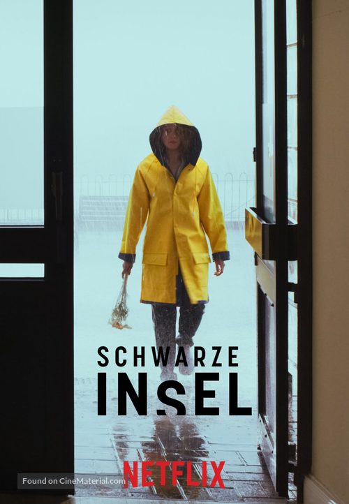 Schwarze Insel - German Movie Poster