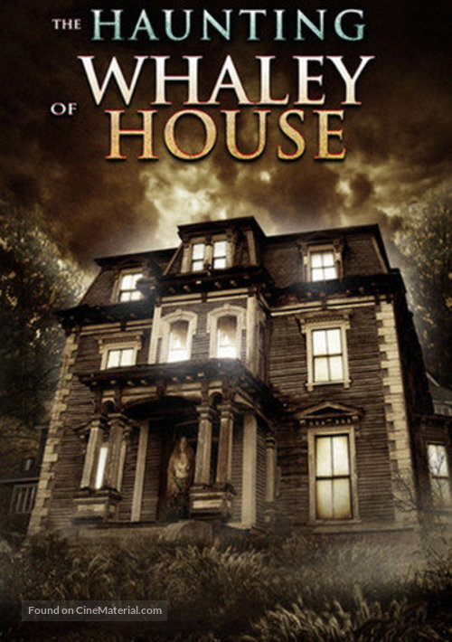 The Haunting of Whaley House - DVD movie cover