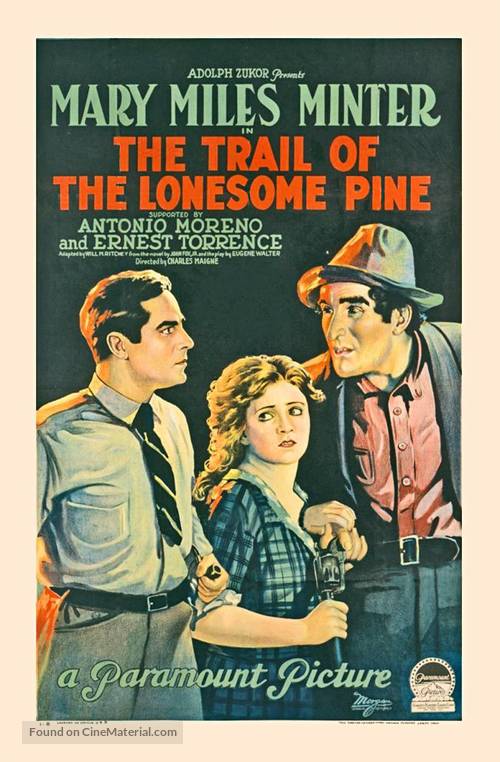 The Trail of the Lonesome Pine - Movie Poster
