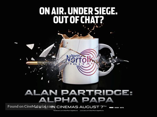 Alan Partridge: Alpha Papa - British Movie Poster