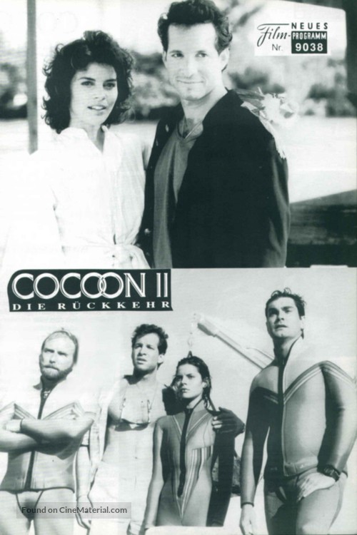 Cocoon: The Return - Austrian poster