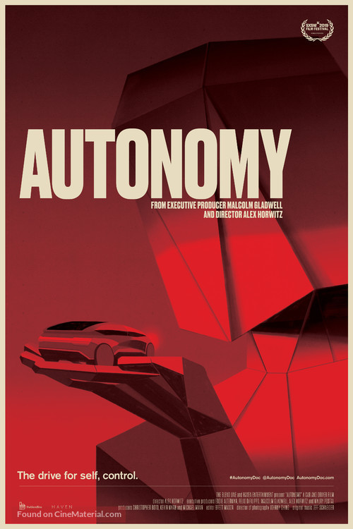 Autonomy - Movie Poster