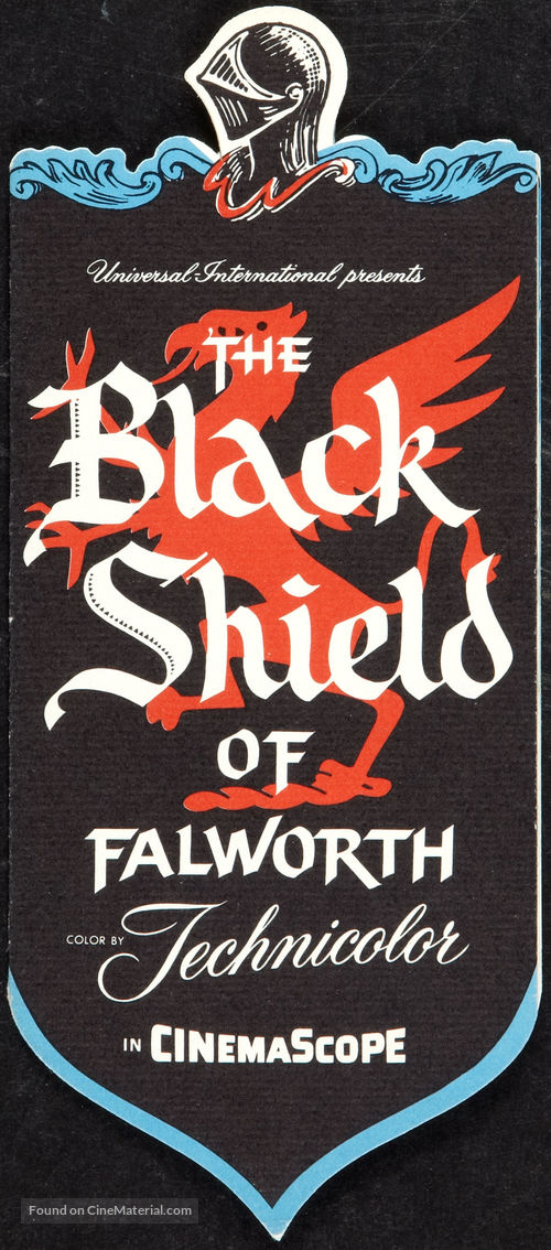 The Black Shield of Falworth - poster