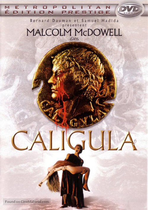 Caligola - French DVD movie cover