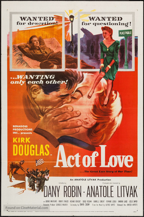 Un acte d&#039;amour - Movie Poster