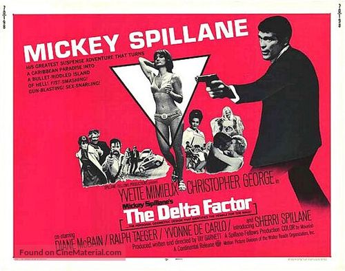 The Delta Factor - Movie Poster