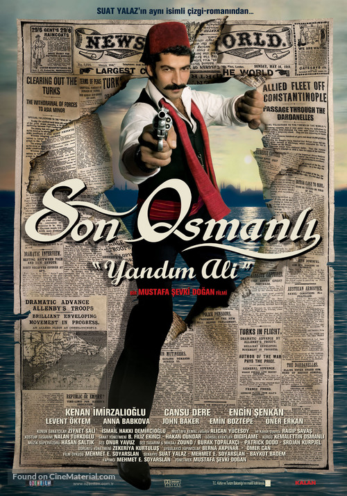 Son osmanli yandim ali - Turkish poster