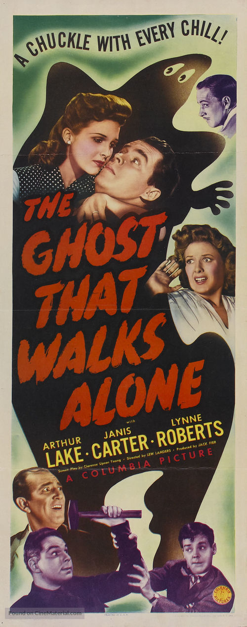 The Ghost That Walks Alone - Movie Poster