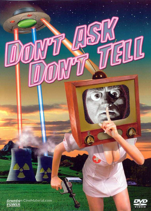 Don&#039;t Ask Don&#039;t Tell - poster