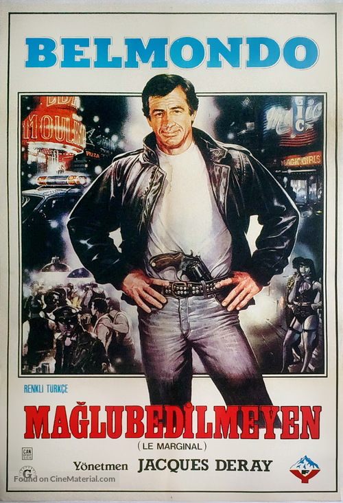 Marginal, Le - Turkish Movie Poster