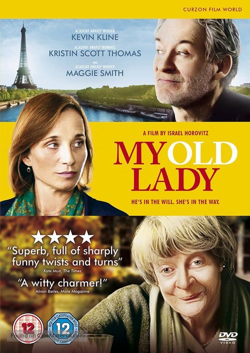 My Old Lady - British Movie Cover