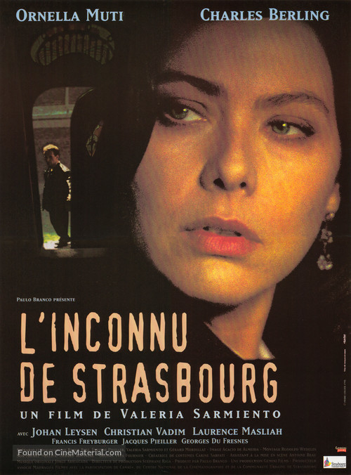 L&#039;inconnu de Strasbourg - French Movie Poster