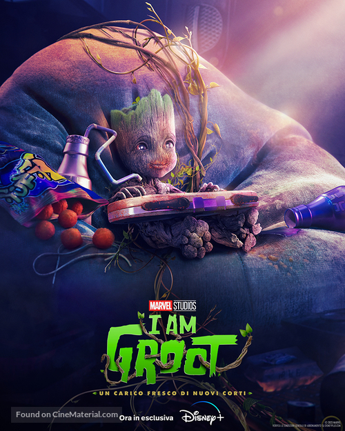 &quot;I Am Groot&quot; - Italian Movie Poster