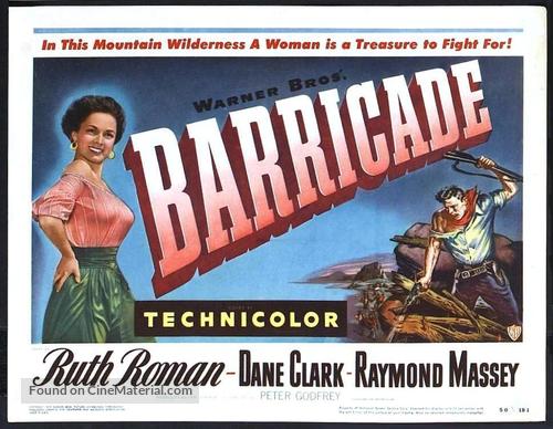Barricade - Movie Poster