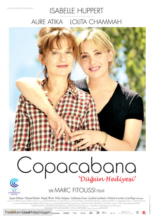 Copacabana - Turkish Movie Poster