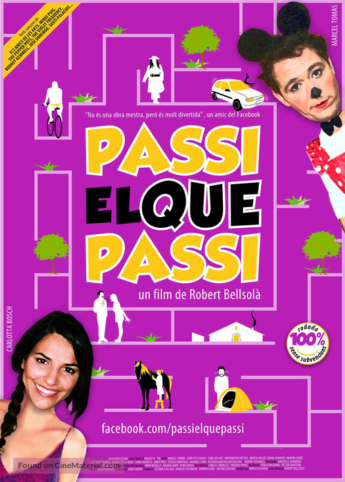 Passi El Que Passi - Andorran Movie Poster