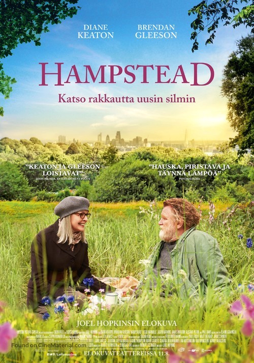 Hampstead - Finnish Movie Poster