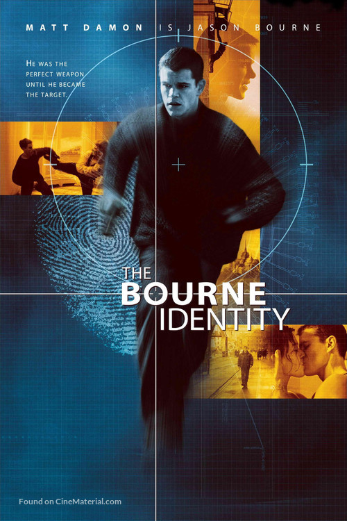 The Bourne Identity - Movie Poster