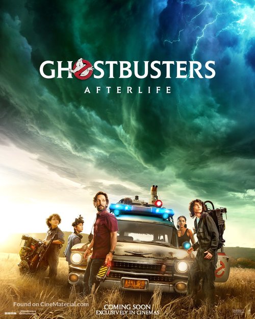 Ghostbusters: Afterlife - Indonesian Movie Poster