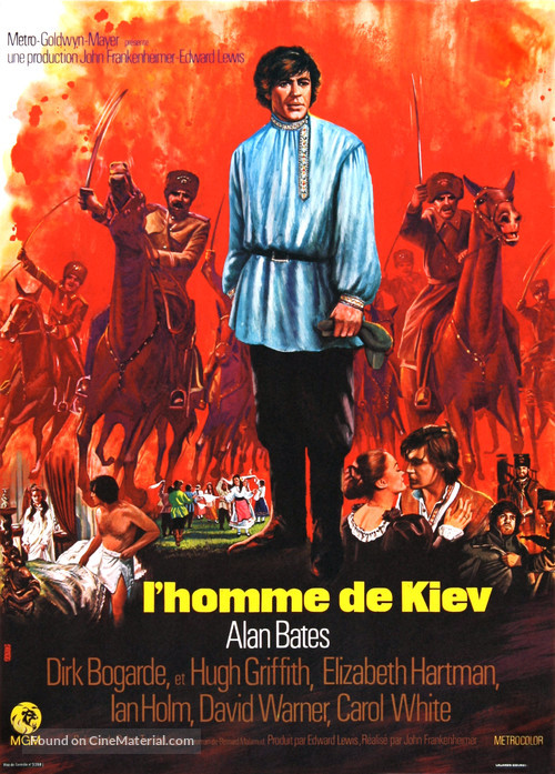 The Fixer - French Movie Poster