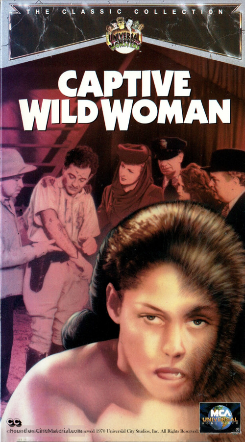Captive Wild Woman - Movie Cover